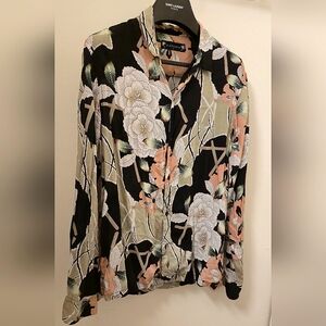 All Saint Button Up Shirt